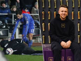Ballenjongen die tien jaar geleden Eden Hazard een rode kaart aansmeerde, is nu multimiljonair