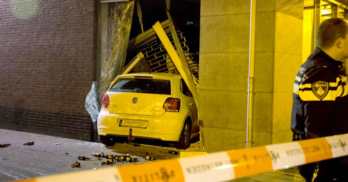 19jarige uit Zundert moet de cel in voor ramkraak Woodhouse Breda bndestem.nl