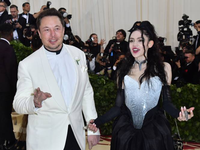 Elon Musk en Grimes uit elkaar na een relatie van 3 jaar