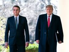 Trump et Bolsonaro affichent leur complicité à la Maison Blanche