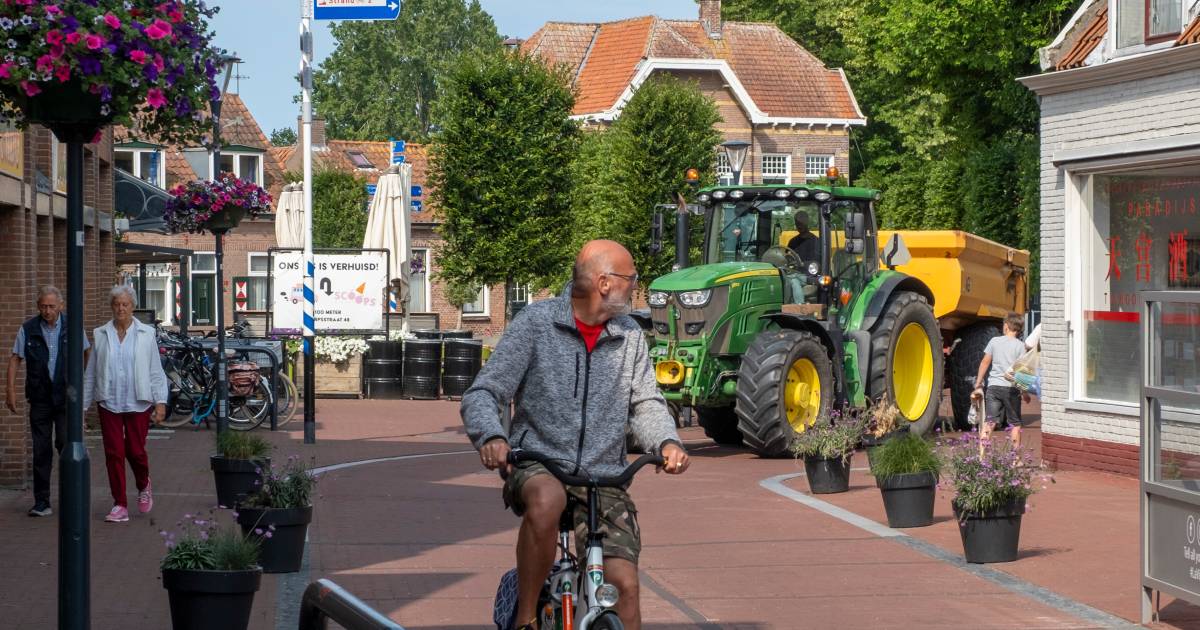 Ondernemers: Verkeer in Oostkapelle moet anders om draagvlak toerisme te behouden