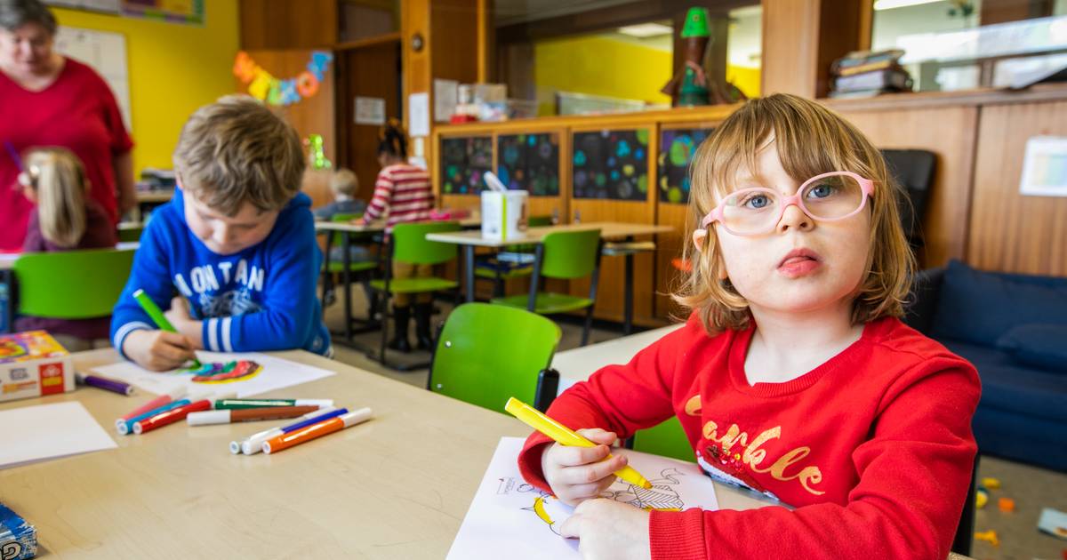 Achter De Schermen Bij Basisschool Momentum Belangrijk Om Kinderen Een Houvast Te Geven Sint Truiden Hln Be