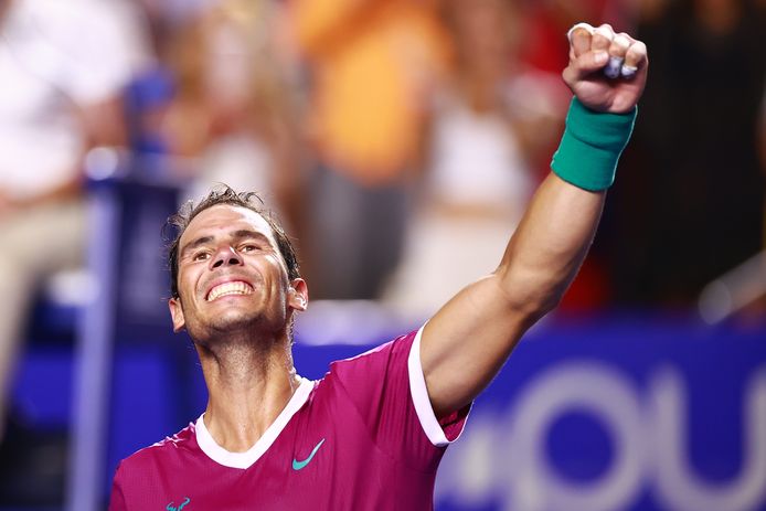 Rafael Nadal.