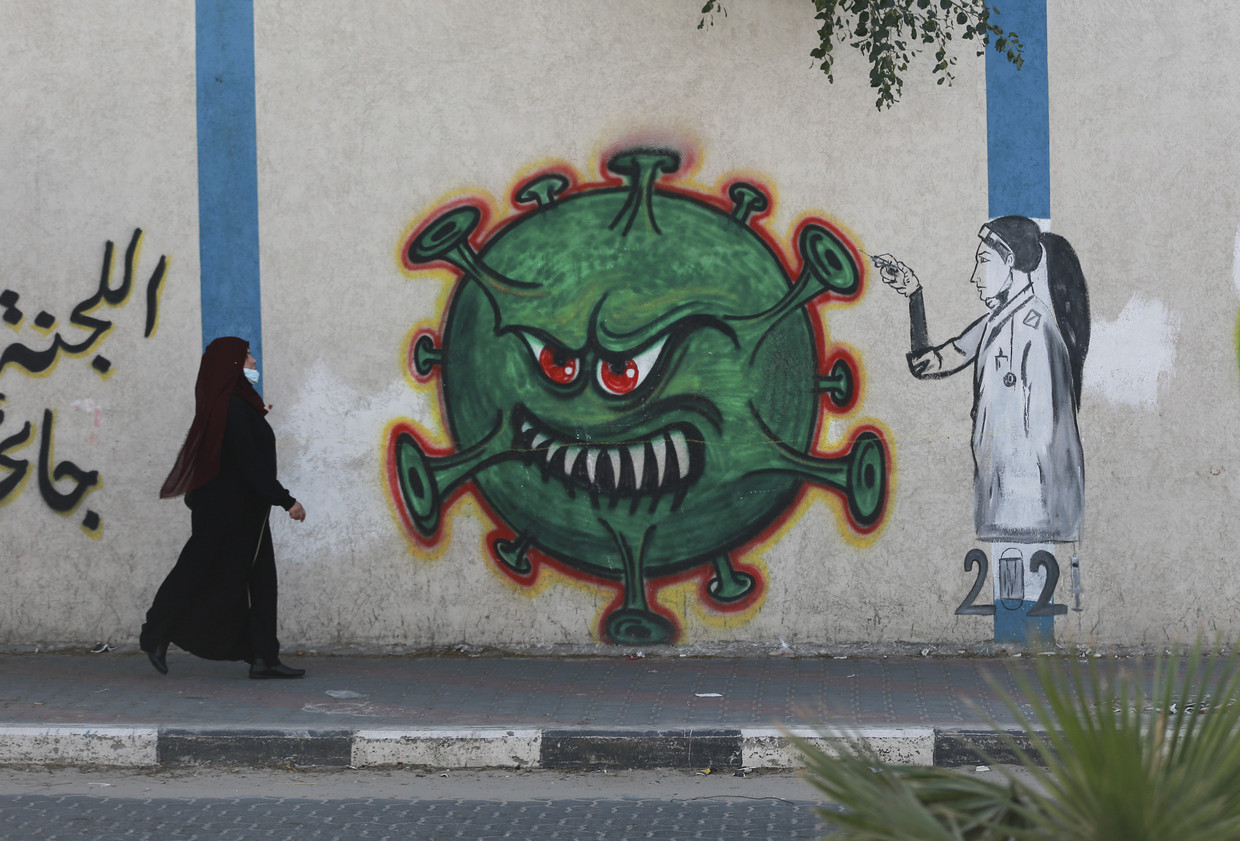 Città di Gaza, Gaza.  Agenzia Anadolu tramite Getty Images