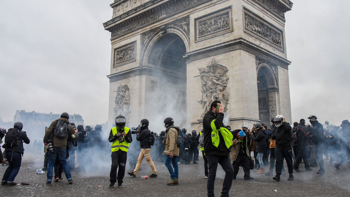 Ce Qui Est Prévu Pour Lacte 10 Des Gilets Jaunes Monde