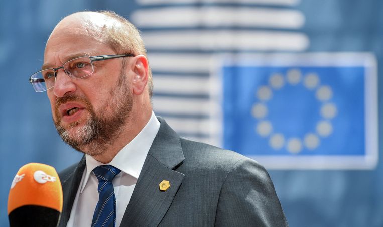 Martin Schulz. Beeld epa