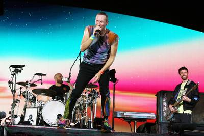 Coldplay aangeklaagd door voormalige manager