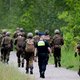 Klopjacht op extreemrechtse Belgische militair krijgt ‘bizar’ einde