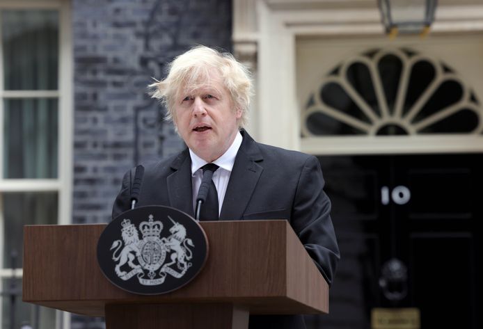 Britse premier Boris Johnson.