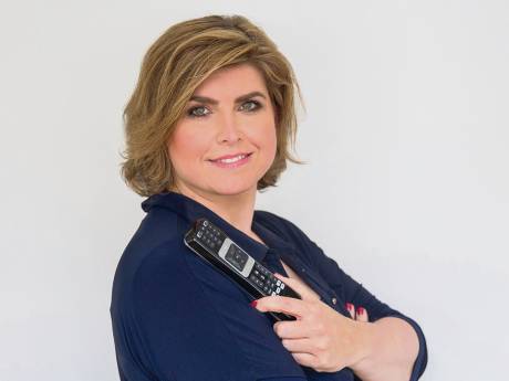 Dione de Graaff is kind van de rekening bij de NOS