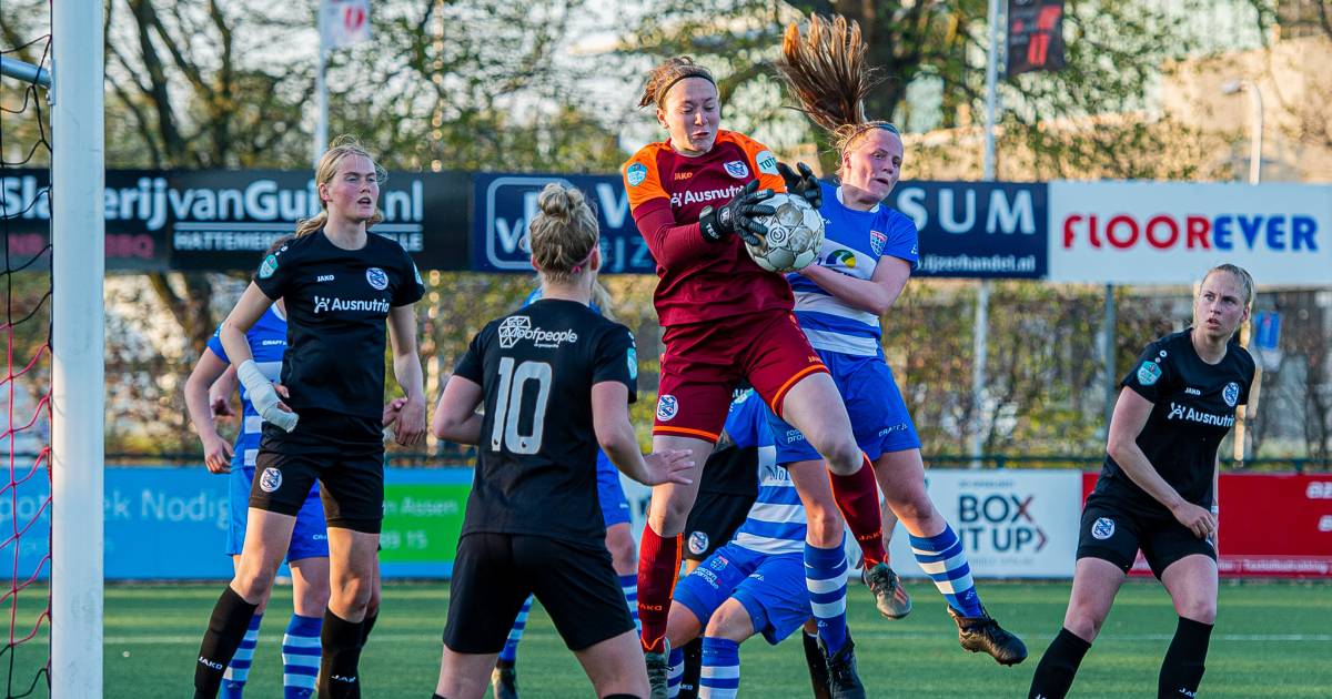 PEC Zwolle Vrouwen is bedreven in het onnodig verspelen ...