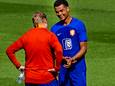 Ronald Koeman en Cody Gakpo.