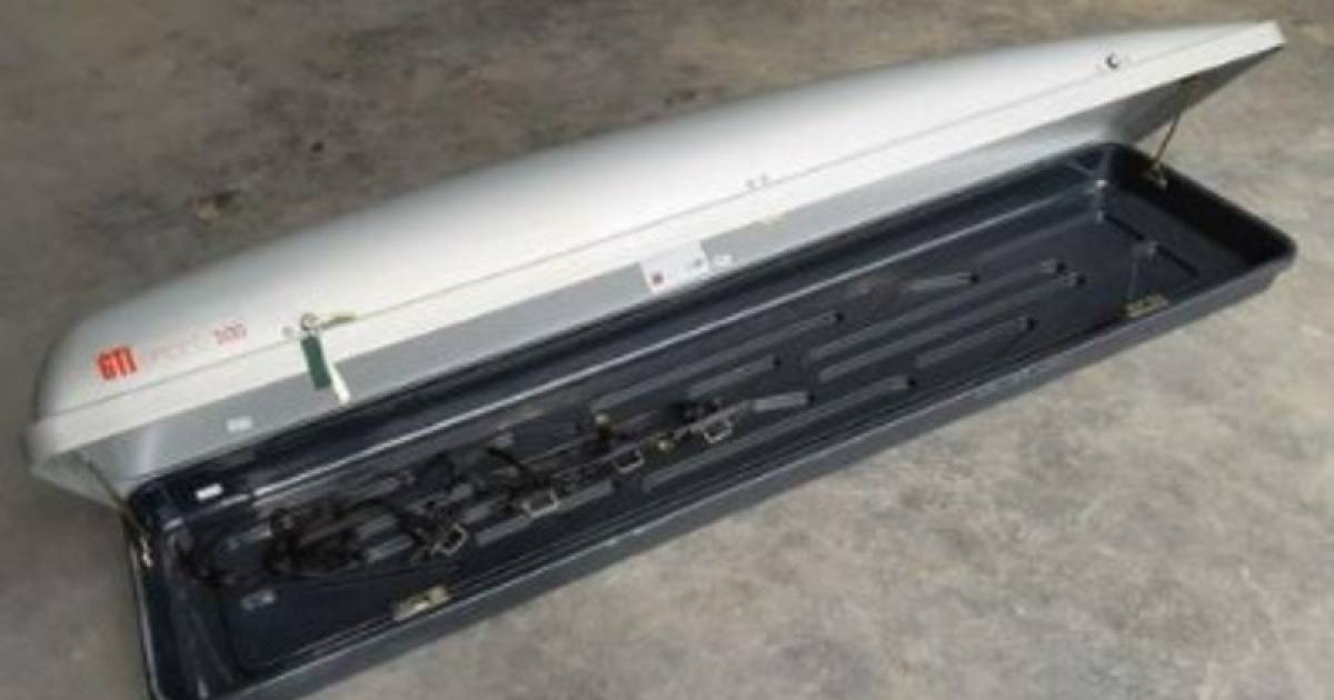 Gevonden lichaam in Orvelte zat in dakkoffer auto