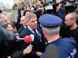 Politie houdt Dewinter tegen aan grens Molenbeek. Wilders kondigt massaprotest aan na verbod 'islamsafari'