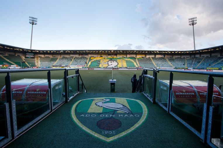 Stadion Ado Den Haag Moet Dicht Bij Harde Wind Trouw