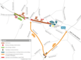 Verkeerssituatie op de N10 vanaf dinsdag 30 mei