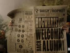 HBO Max onthult eerste beelden van langverwachte Harry Potter-reünie