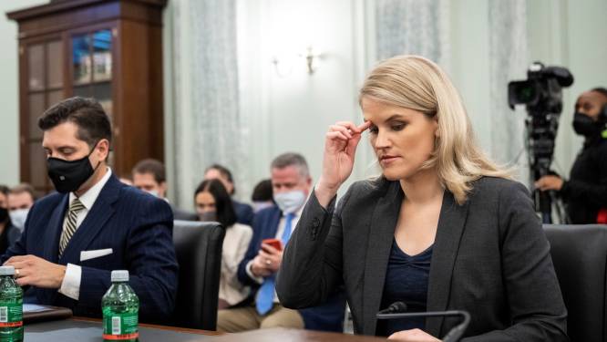 Klokkenluidster Facebook geeft antwoord op vragen Amerikaans Congres: “Facebook schaadt kinderen”