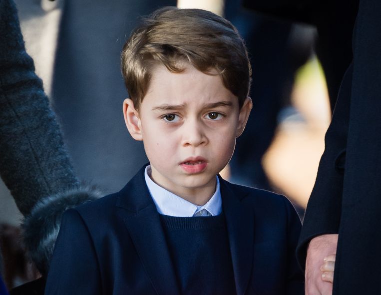 Prins Charles apetrots op kleinzoon George: “Hij leert over het klimaat en prikt afval” Beeld WireImage