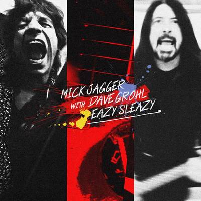 Mick Jagger releaset nummer met Dave Grohl van Foo Fighters: 