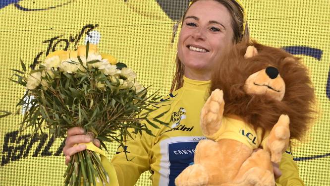 Annemiek Van Vleuten gaat nooit naar de kl**ten: Nederlandse wint allereerste Tour de France Femmes op indrukwekkende wijze