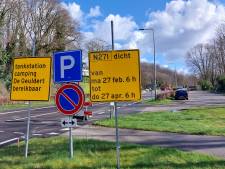 Wegafsluiting: nog anderhalve maand doorbijten tussen Mook en Plasmolen