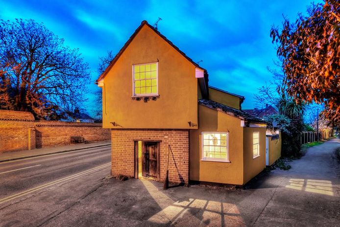 Het huis in St. Osyth werd vroeger gebruikt om heksen op te sluiten tijdens hun proces.