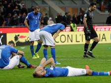 Slordig Italië ontbreekt voor het eerst sinds 1958 op WK