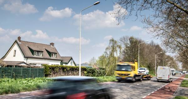 Gemeenten en bewoners willen flitspaal op Hogelandseweg