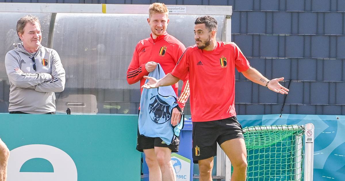 LIVE. Duivels zonder Thorgan Hazard aangekomen in Sint ...