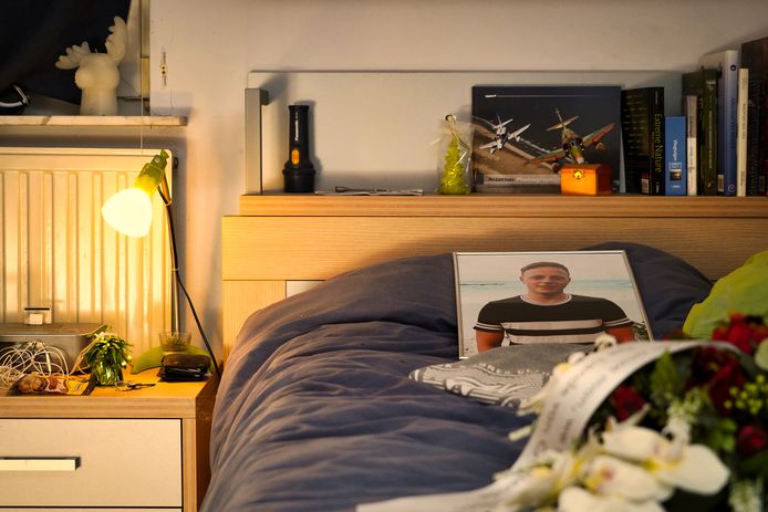 De kamer van Stan ligt er nog steeds zo bij als toen hij nog leefde