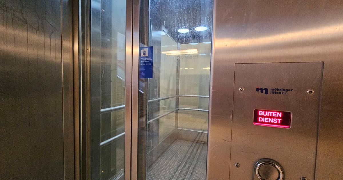 En dat is twee: lift op station Meppel hapert opnieuw
