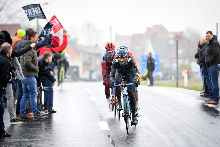 Alejandro Valverde eindigde uiteindelijk als elfde Beeld BELGA
