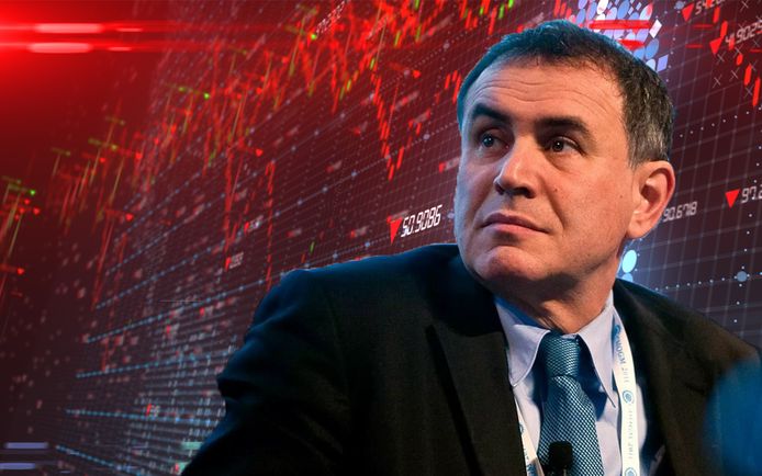 Professor Nouriel Roubini voorspelde eerder de financiële crisis in 2008 en vorige zomer waarschuwde hij voor een recessie in 2020.