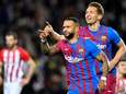 Barcelona wint ook overtuigend van Athletic Bilbao, Luuk de Jong en Memphis Depay scoren als invaller
