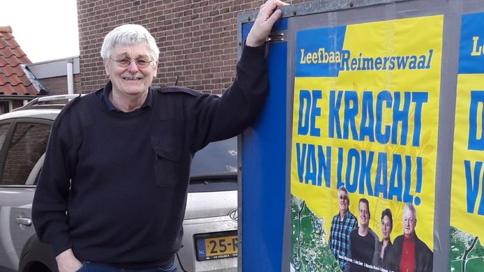 Marien Weststrate uit Krabbendijke is gemeenteraadslid en voorzitter van Leefbaar Reimerswaal.