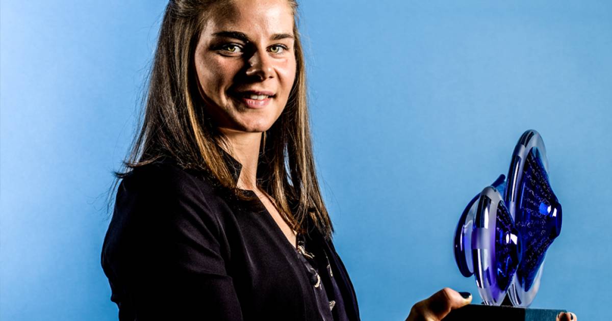 Lotte Kopecky wint voor het eerst in haar carrière de ...