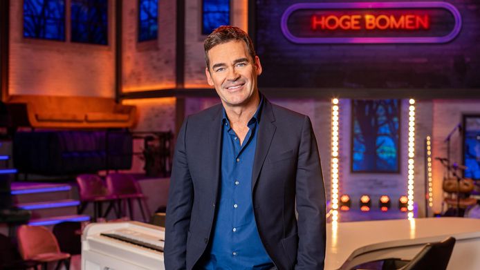 Jeroen Van der Boom in Hoge bomen.