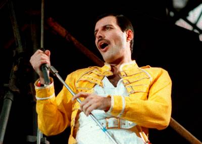 Sotheby's veilt collectie van Freddie Mercury