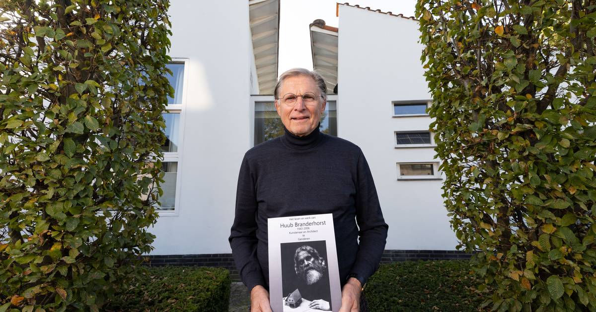 Het leven van een kleurrijk architect met gouden handen: Huub Branderhorst staat centraal in boek