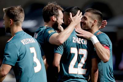 Tadic en Ziyech na ruime zege: Het ontbrak aan scherpte