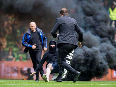 FC Groningen greep tegen Ajax niet in door vrees voor escalatie: ‘Zou traumatischer zijn voor kinderen dan nu’