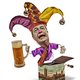 Nigel Farage is een duveltje uit een doosje voor het Europarlement