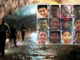 Deze moedige voetballertjes zaten met hun coach 17 dagen lang vast in een Thaise grot