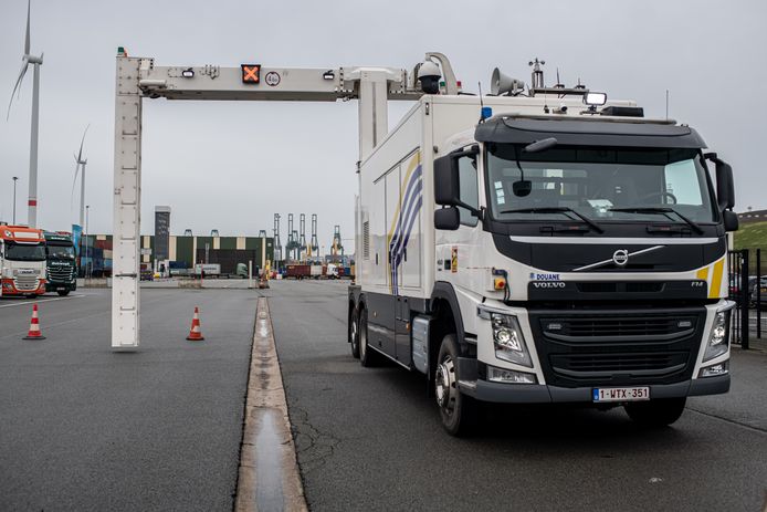 De douane in de Antwerpse haven? Beeld ter illustratie.
