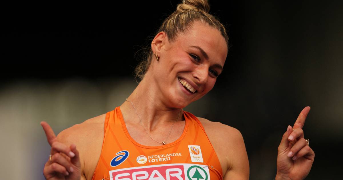 Lekke Claver wins the 200m at the European Team Championships In the European rankings, the Netherlands ranks 6th |  other sports