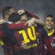 Messi zet Barcelona weer aan kop