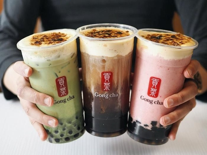 Bubble teaketen Gong Cha opent eerste zaak in Antwerpen Foto pzc.nl