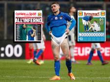 Italië huilt tranen met tuiten na WK-echec: ‘Naar de hel...’