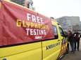 Actievoerders laten urine testen op glyfosaat voor Europese Commissie